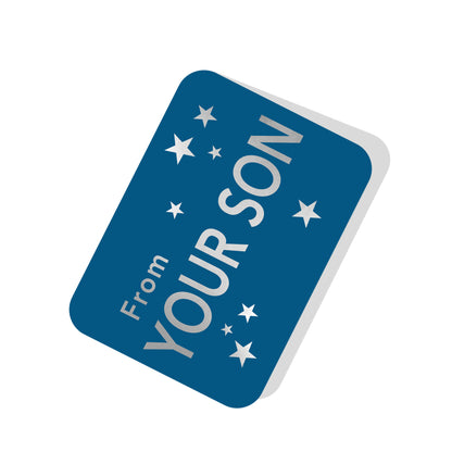 From Your Son Super Dad Pop Up Card