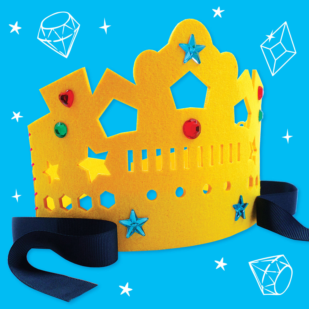 Get Set Make Create Your Own Crown Felt