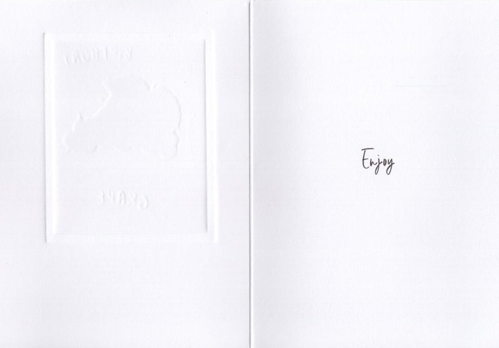 Hope You Have A Grape Time Funny Birthday Greeting Card