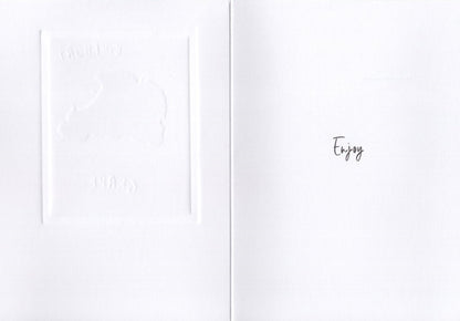 Hope You Have A Grape Time Funny Birthday Greeting Card
