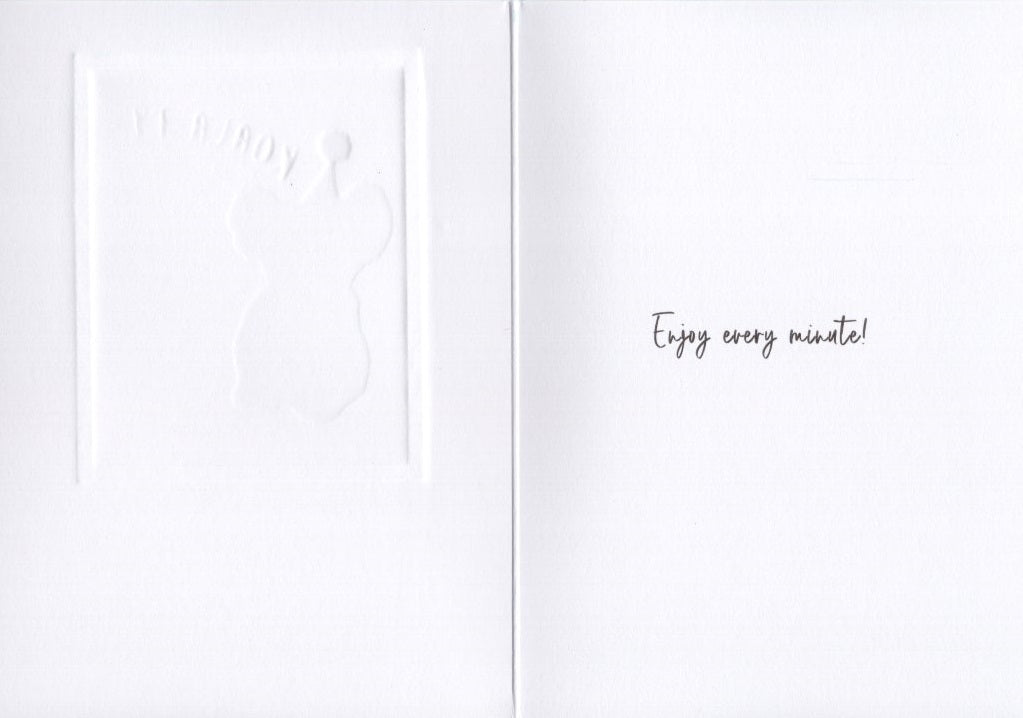 Koala Bear KOALA-TY Birthday! Funny Birthday Greeting Card