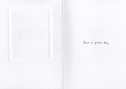 Party Panda Hangover BEARABLE Funny Birthday Greeting Card