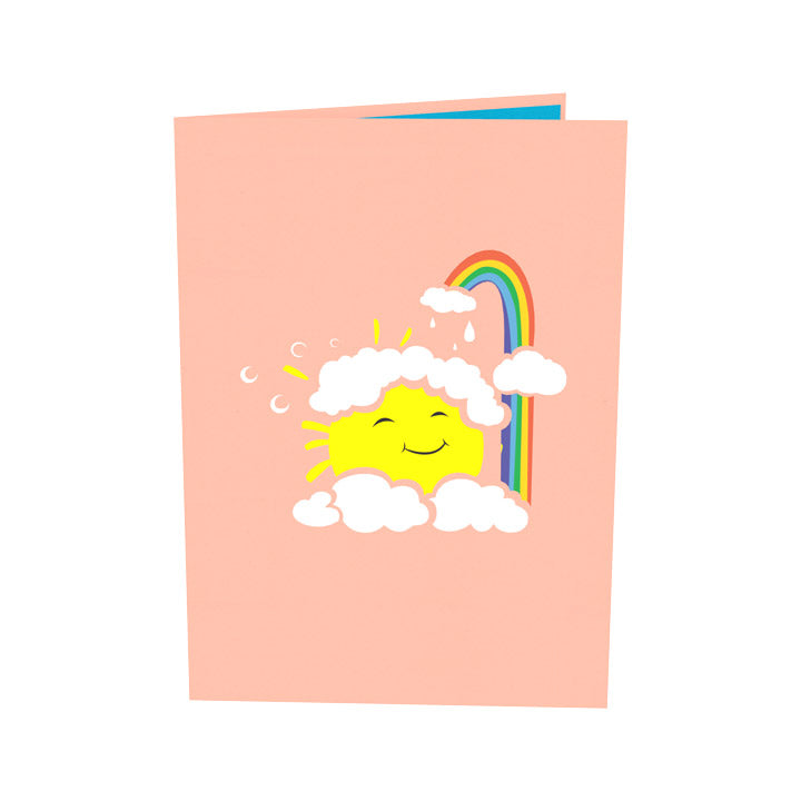 Sunshine Laser Cut Pop Up Greeting Card