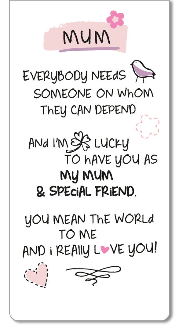 POSTED! Personalised Letterbox Gift Customise Yourself Send Direct To Their Door