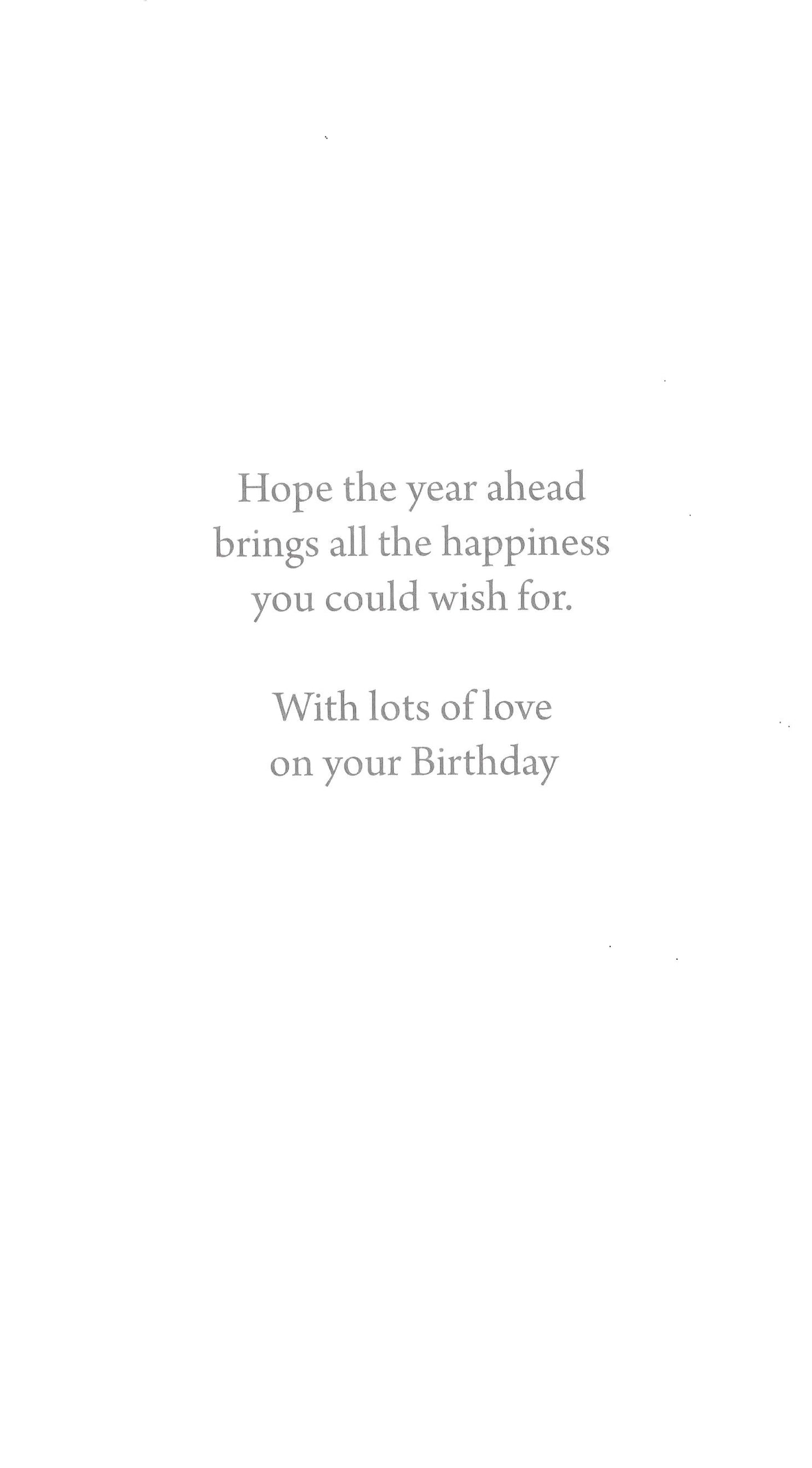 To A Wonderful Son Happy Birthday Greeting Card Hand-Finished Cards