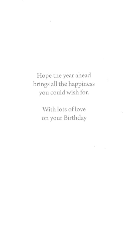 To A Wonderful Son Happy Birthday Greeting Card Hand-Finished Cards