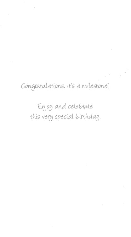 Gorgeous 18th Age 18 Birthday Greeting Card Hand-Finished Champagne Range Cards