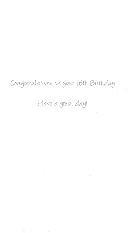 Gorgeous 40th Age 40 Birthday Greeting Card Hand-Finished Champagne Range Cards