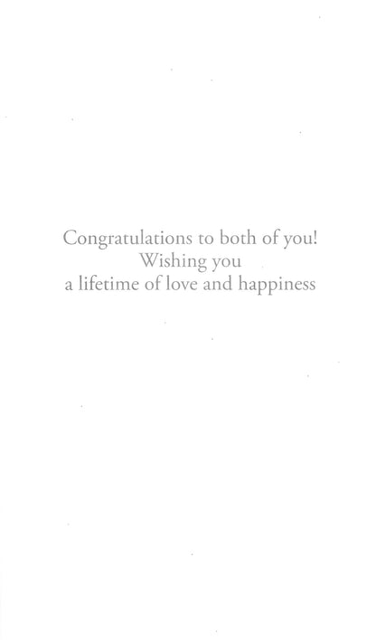 On Your Wedding Day Luxury Champagne Greeting Card Hand-Finished Cards