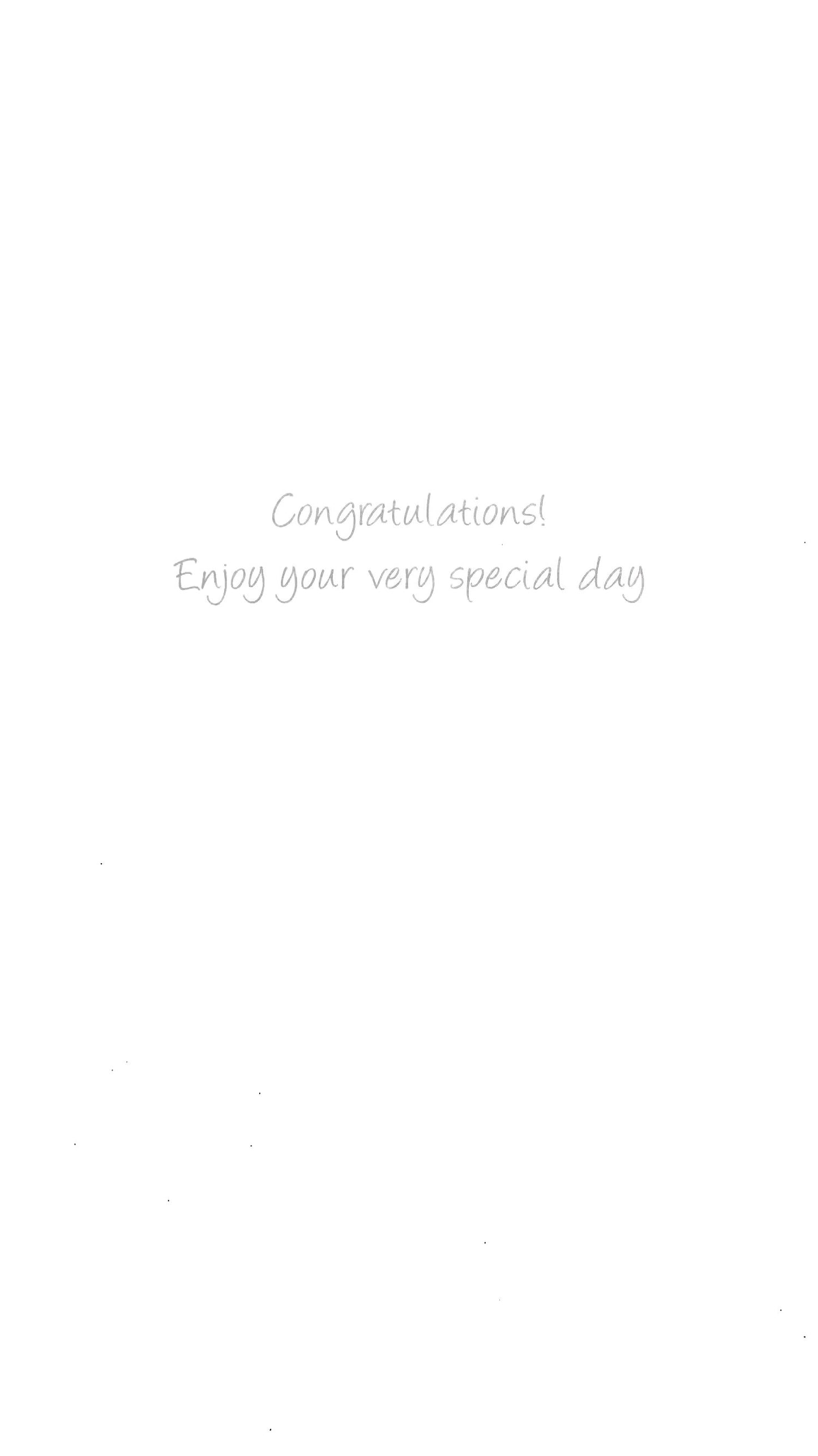 Gorgeous 21st Age 21 Birthday Greeting Card Hand-Finished Champagne Range Cards