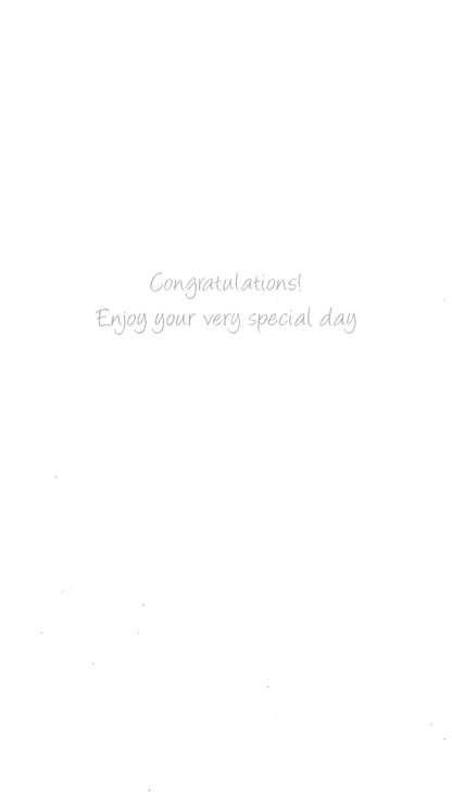 Gorgeous 21st Age 21 Birthday Greeting Card Hand-Finished Champagne Range Cards