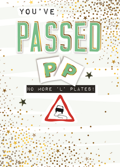 You've Passed Greeting Card