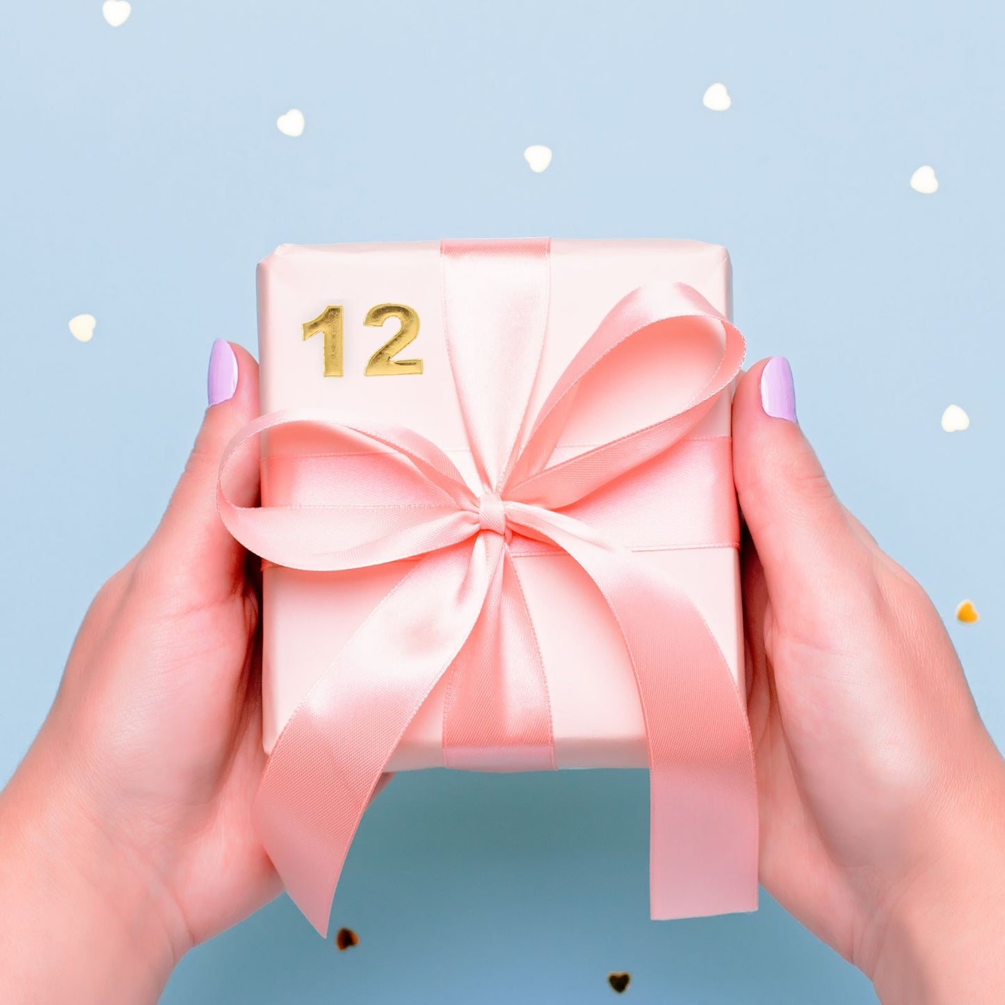 Make It Personal Stick-On Numbers 0-9 Gold Foil DIY Card Topper Embellishments
