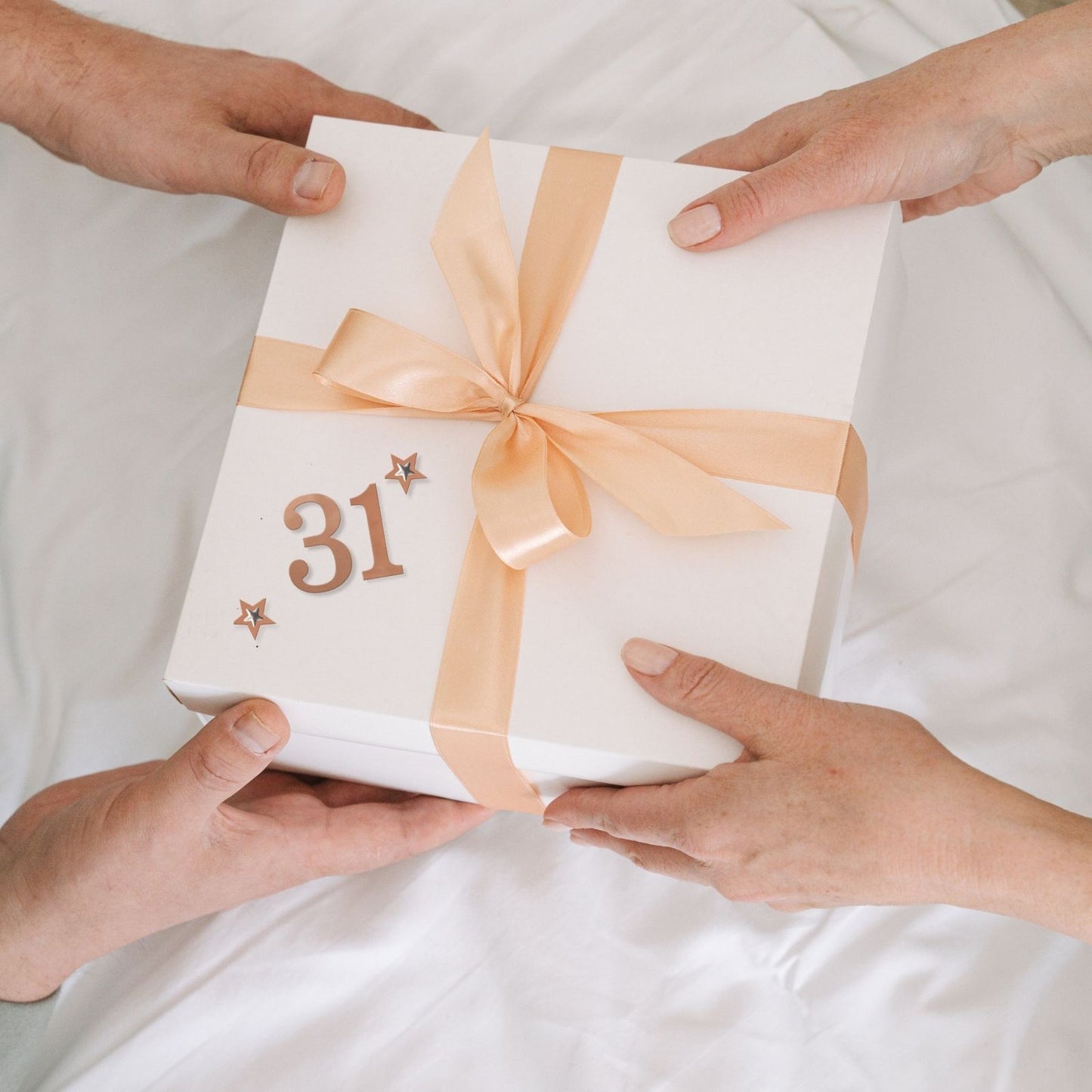 Make It Personal Stick-On Number 3 Rose Gold Foil DIY Card Topper Embellishment