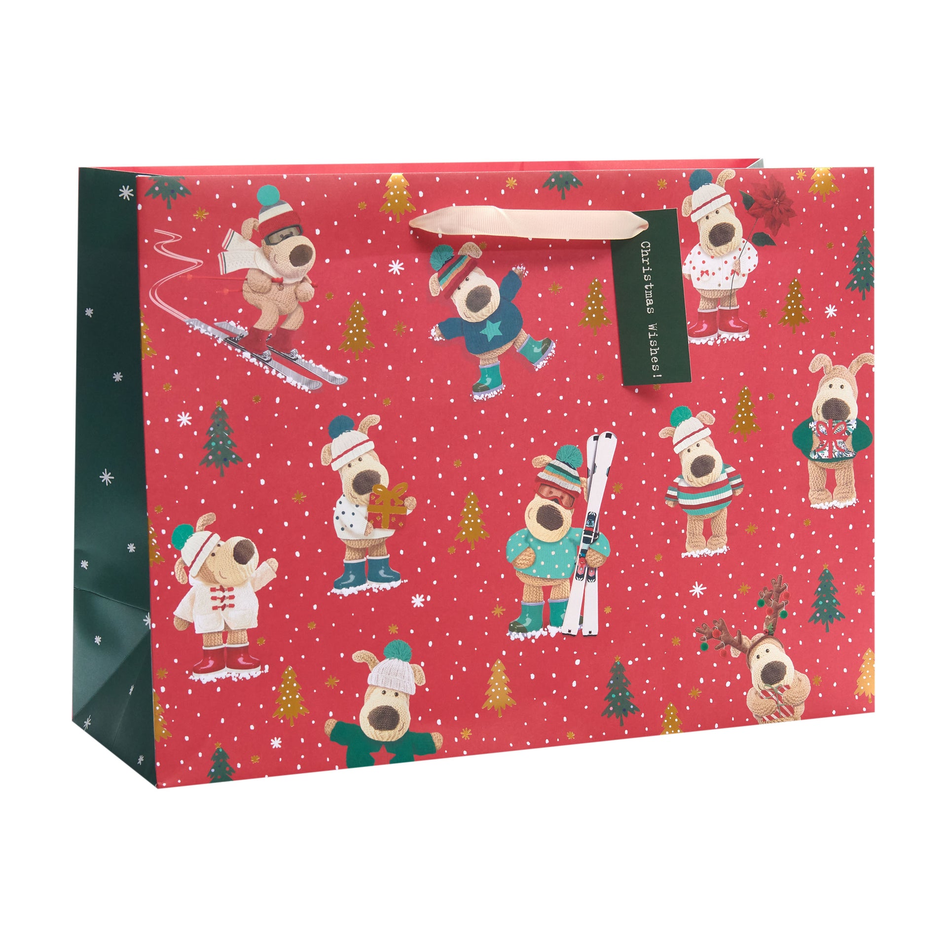 Boofle Extra Large Christmas Gift Bag Festive Xmas Gift Wrap