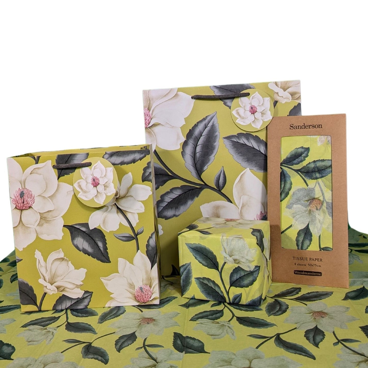Sanderson Grandiflora Medium Gift Bag Gift Wrapping Accessory