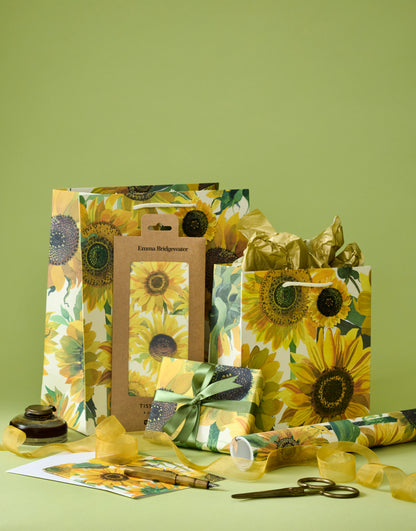 Emma Bridgewater Sunflowers Large Gift Bag Gift Wrapping Accessory