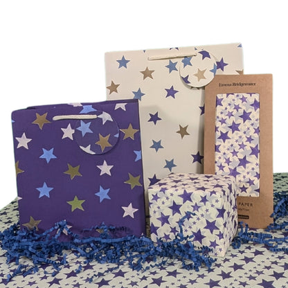 Emma Bridgewater Blue Stars Large Gift Bag Gift Wrapping Accessory