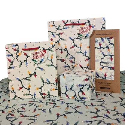 Emma Bridgewater Fairy Lights Large Gift Bag Christmas Gift Accessory