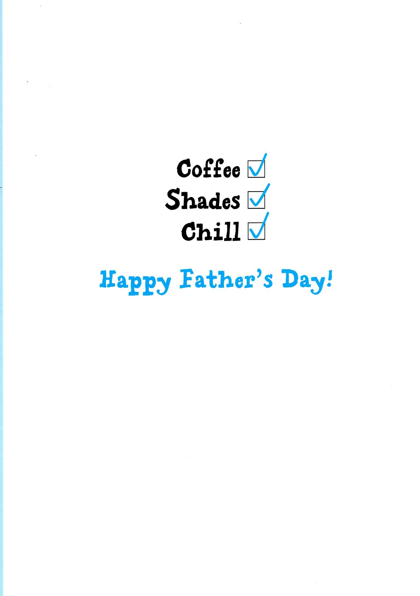 Avanti From Your Little Boy Cockapoo Father's Day Greeting Card