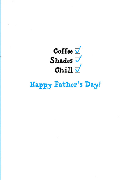 Avanti From Your Little Boy Cockapoo Father's Day Greeting Card