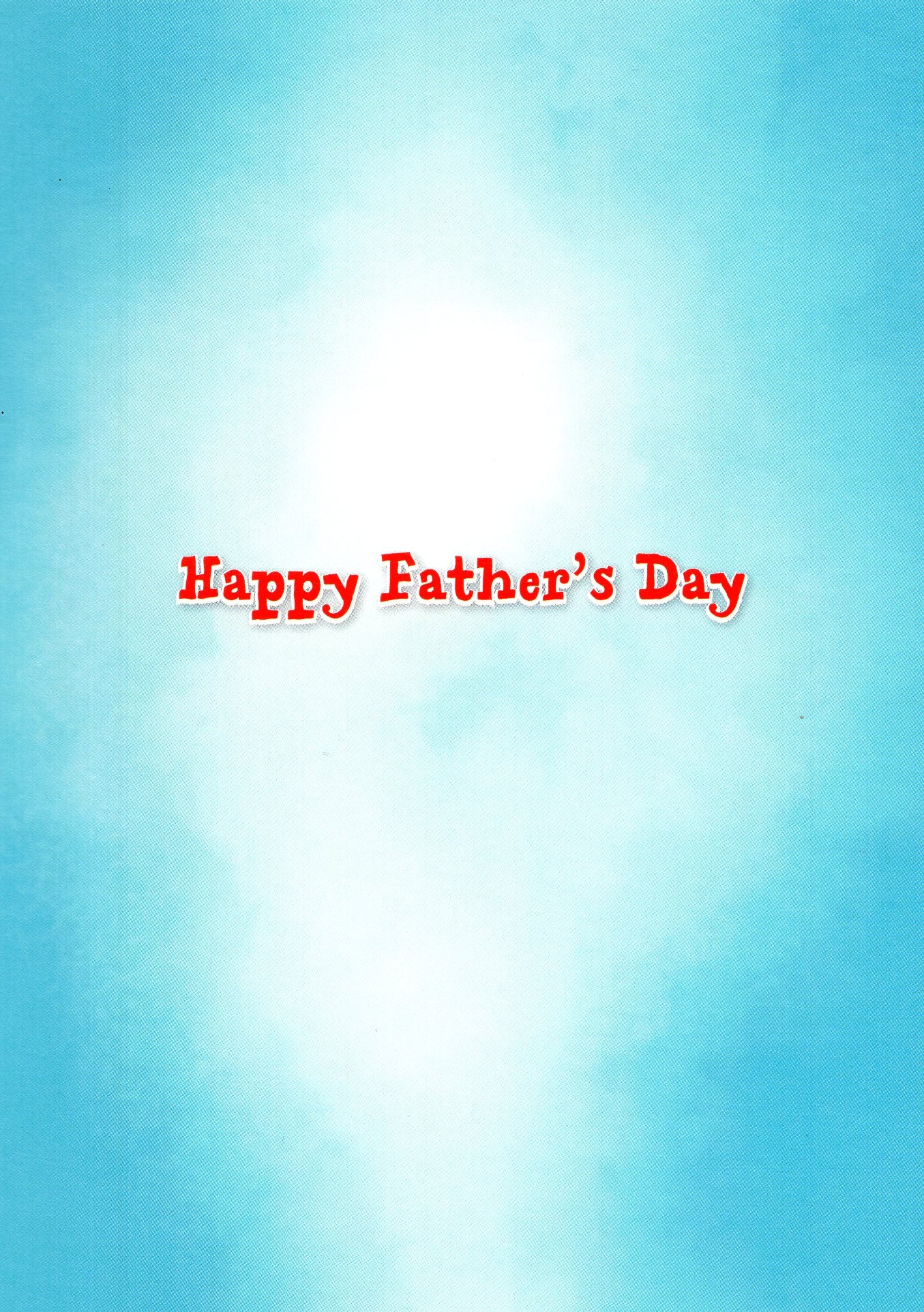 Avanti Chillin' & Grillin'! Chicken Father's Day Greeting Card