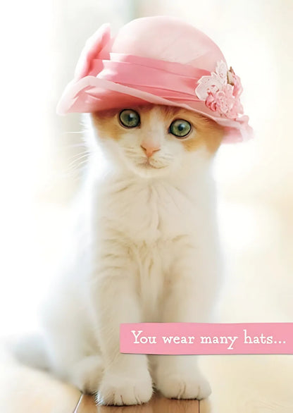 Avanti Mother's Day Cute Kitten Greeting Card