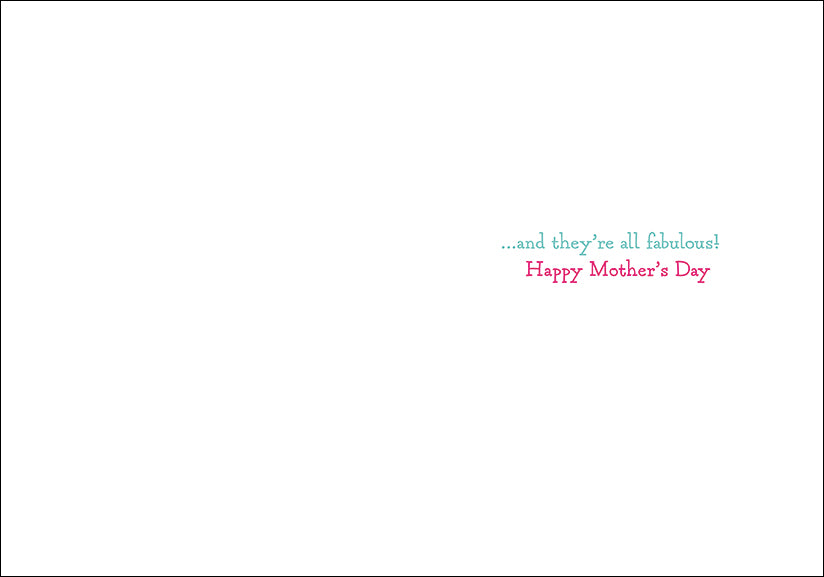 Avanti Mother's Day Cute Kitten Greeting Card