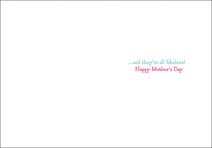 Avanti Mother's Day Cute Kitten Greeting Card