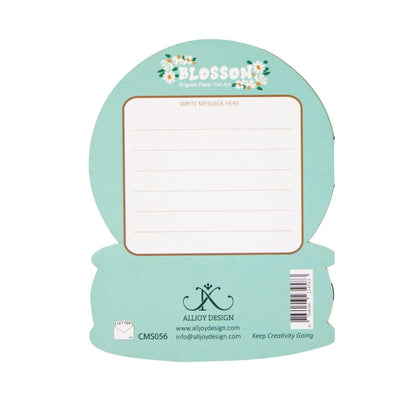 Paper Cut Art Christmas Card Laser Cut Rocking Horse Snow Globe Xmas Greeting