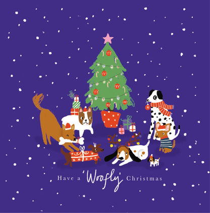 Box of 20 Cats Catmas & Dog Woofmas Fairdeal Charity Christmas Cards