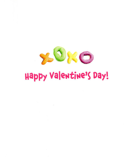 Avanti XOXO Valentine's Day Pug Funny Greeting Card