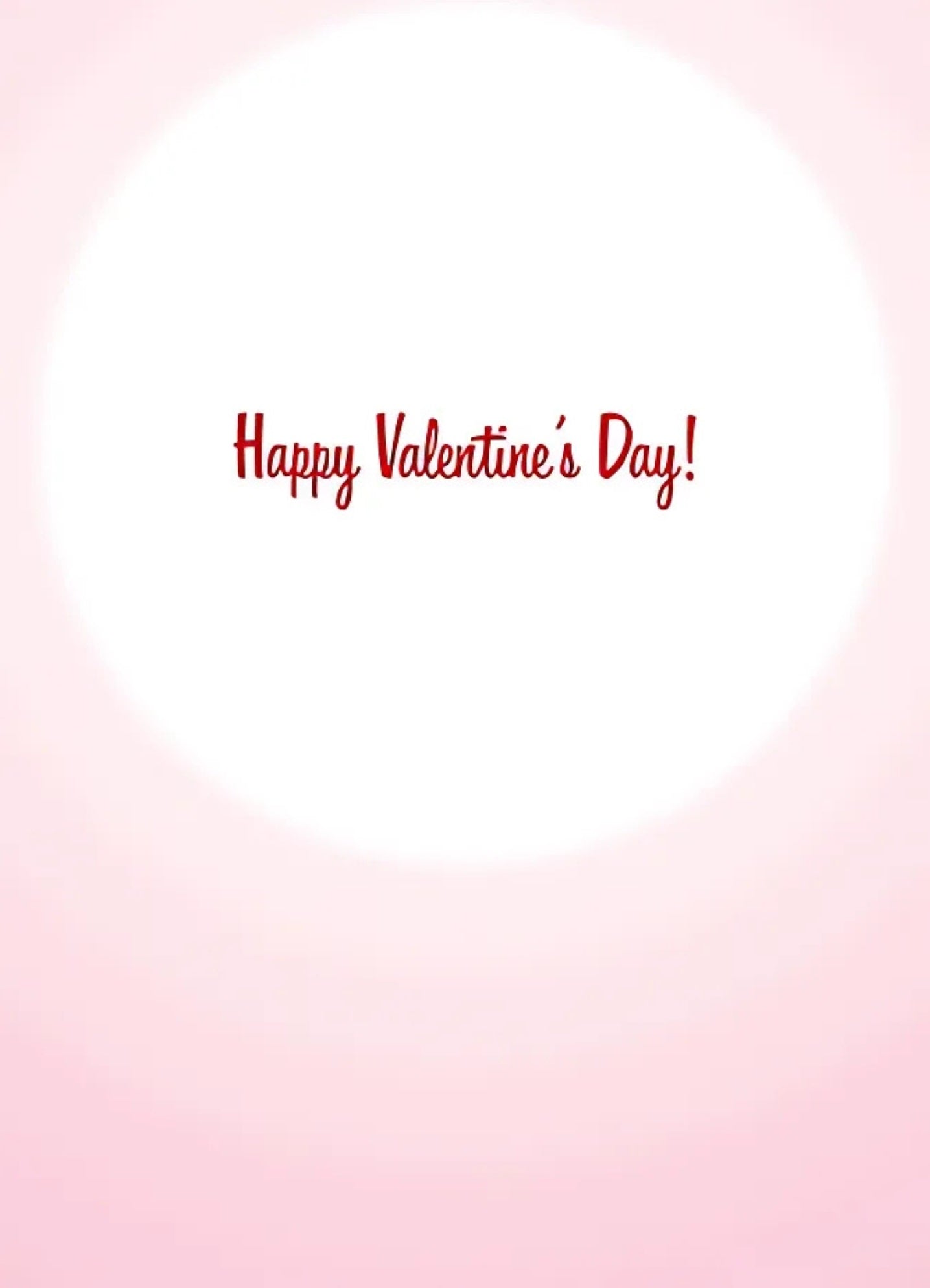 Avanti Valentine's Day Humour Greeting Card