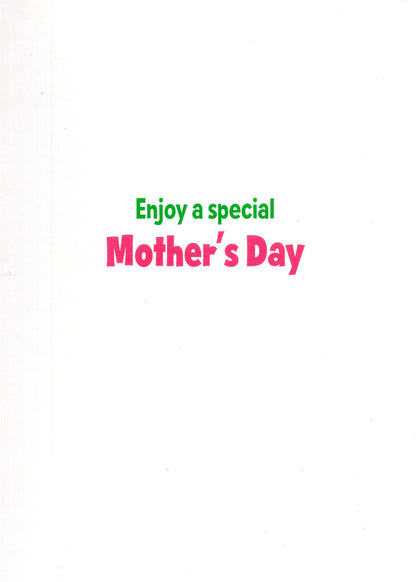 Avanti Smiling Because You're My Mum Happy Mother's Day Card