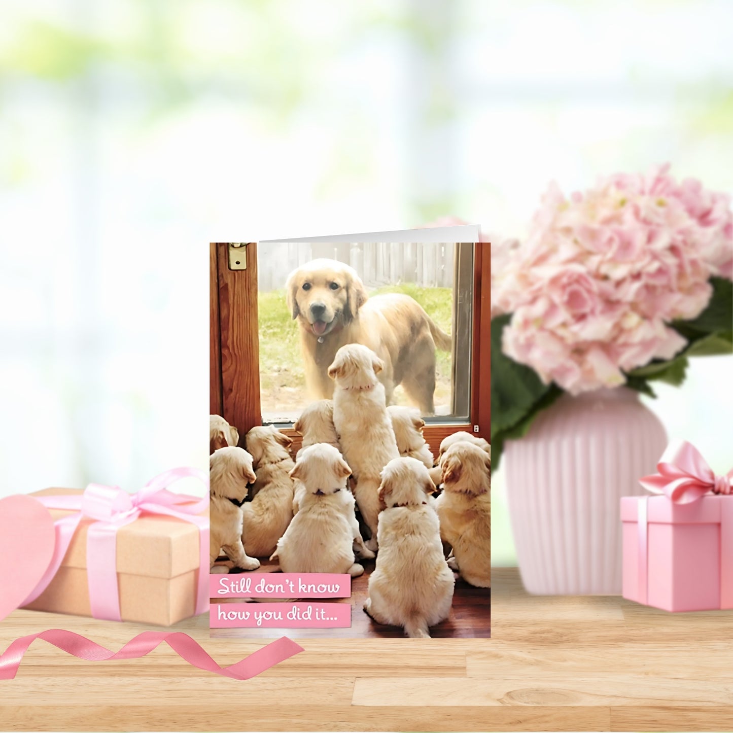 Avanti Don't Know How You Did It Mother's Day Photo Greeting Card