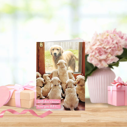 Avanti Don't Know How You Did It Mother's Day Photo Greeting Card