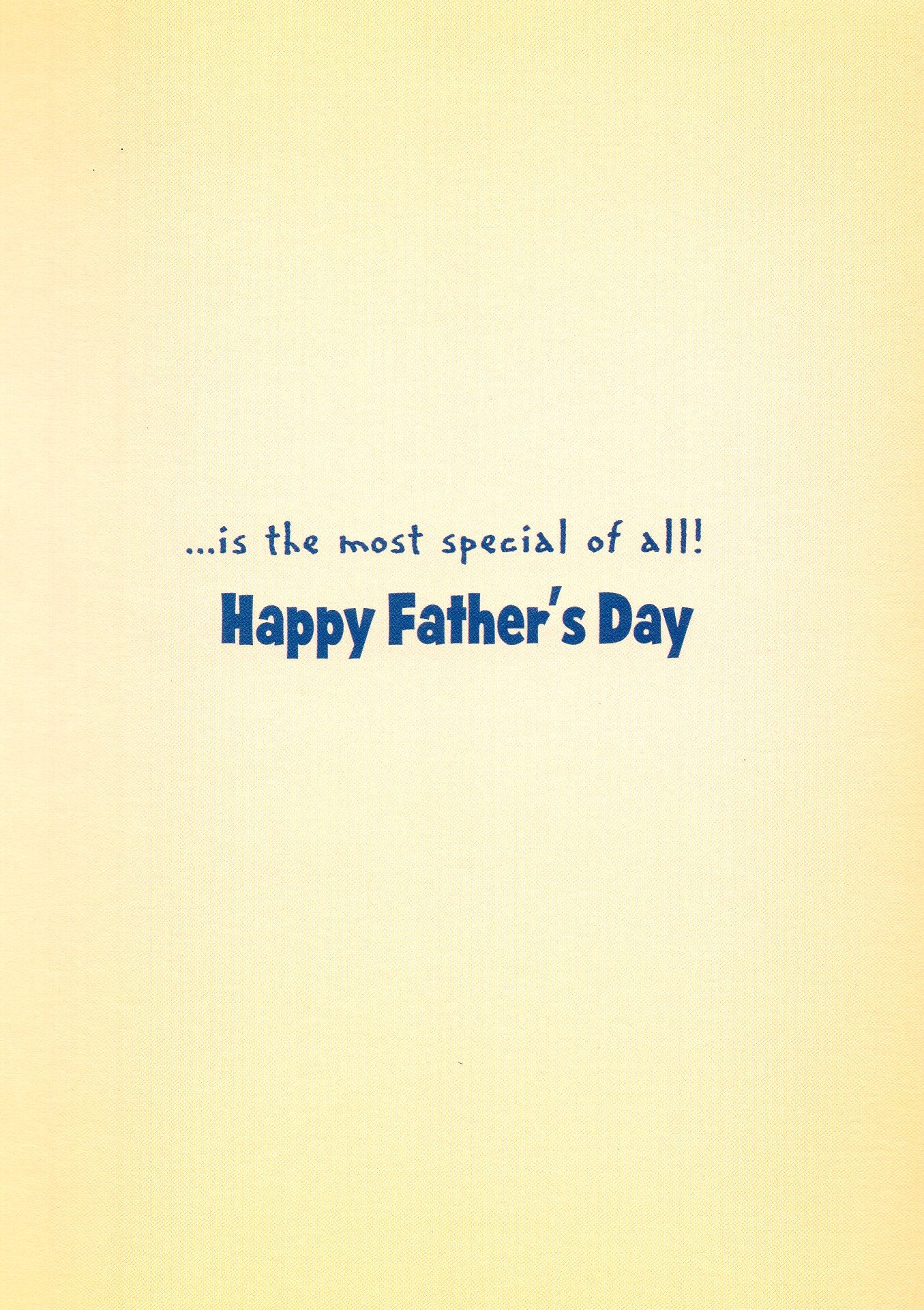 Avanti Sometimes Doing Nothing Cute Father's Day Greeting Card