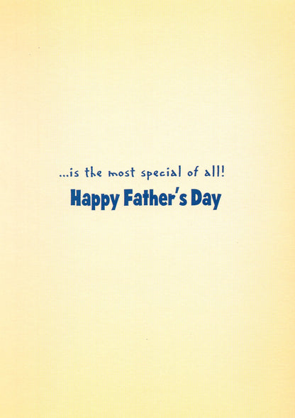Avanti Sometimes Doing Nothing Cute Father's Day Greeting Card