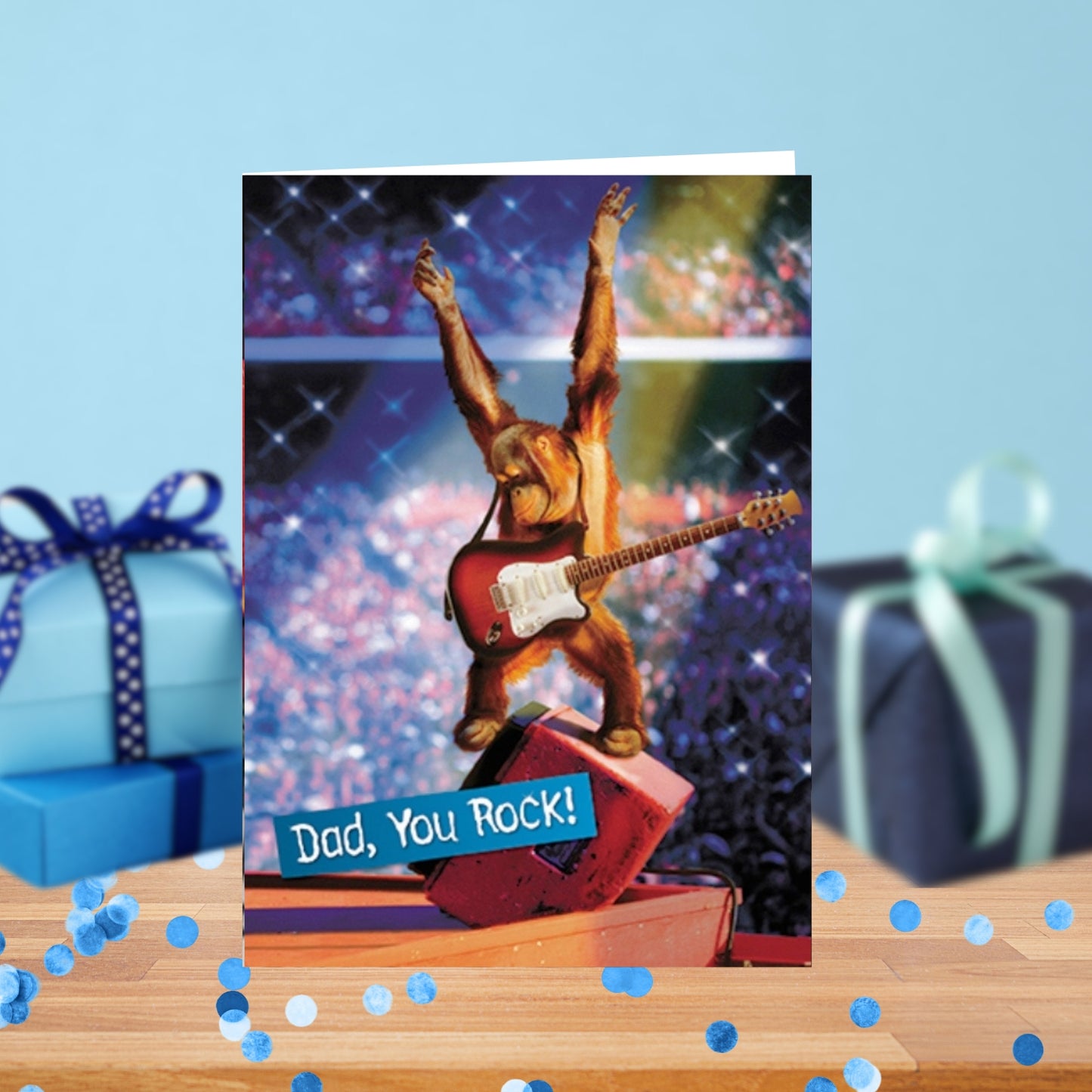 Avanti Dad You Rock Funny Father's Day Greeting Card