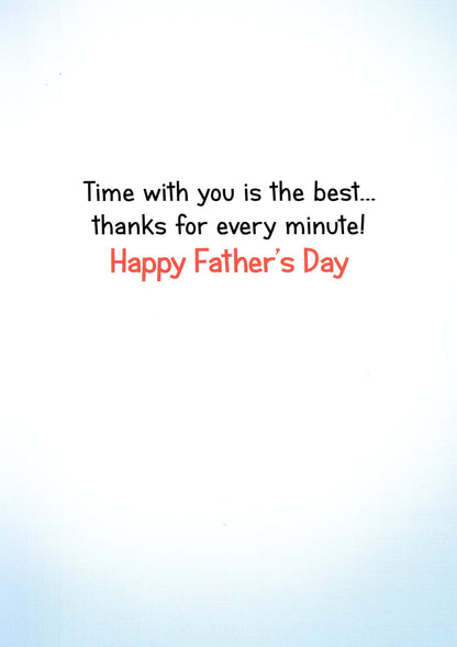 Avanti Owls Thanks Dad Cute Father's Day Greeting Card