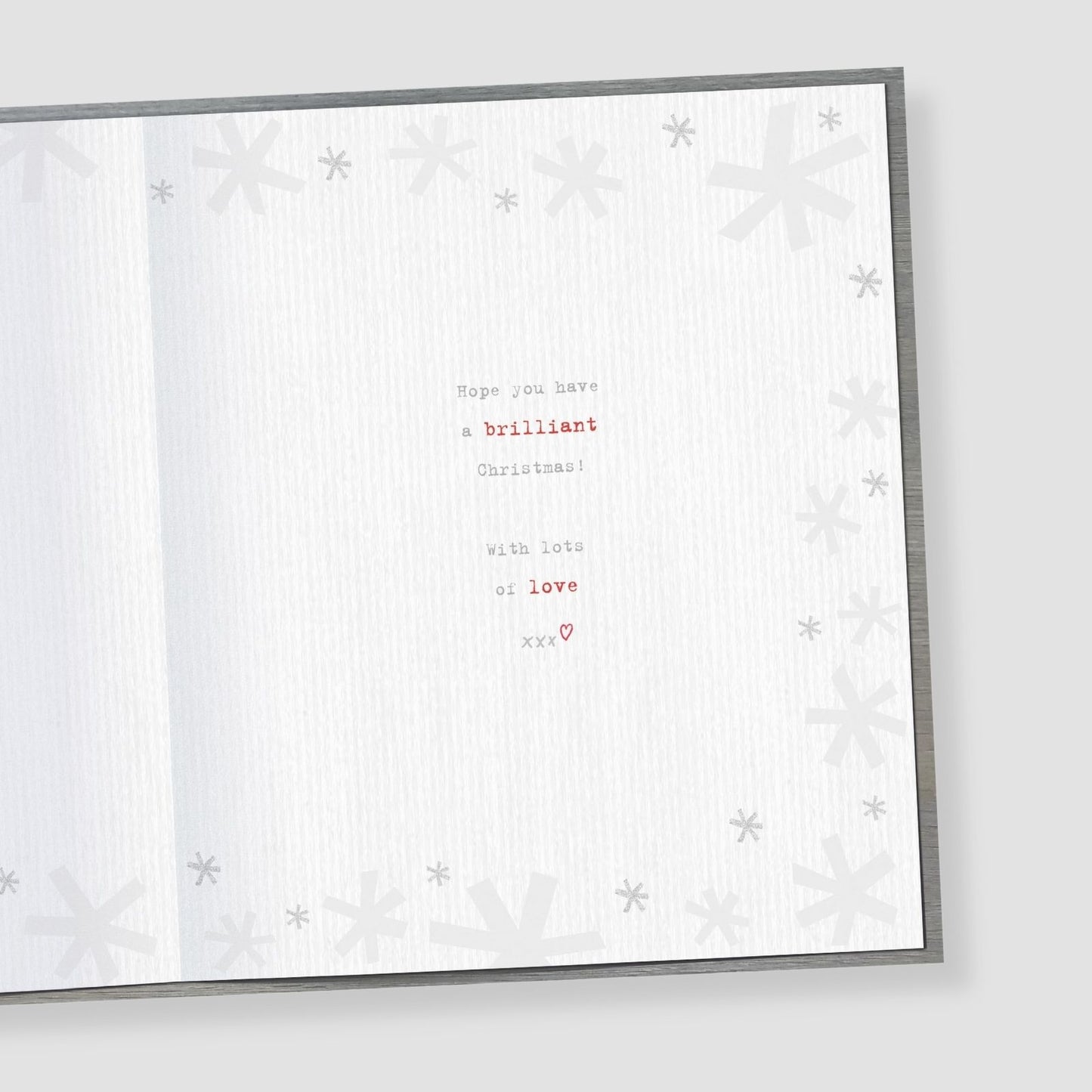 Boofle Amazing Nephew Christmas Card Skiing Boofle Cute Xmas Greeting Cards