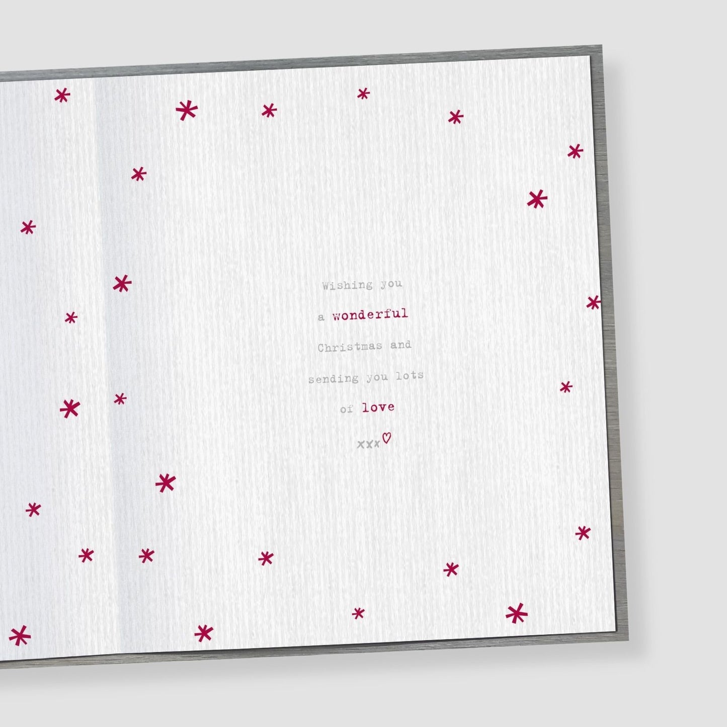 Boofle With Love Grandma Christmas Card Tree Poinsettia Cute Xmas Greeting Cards