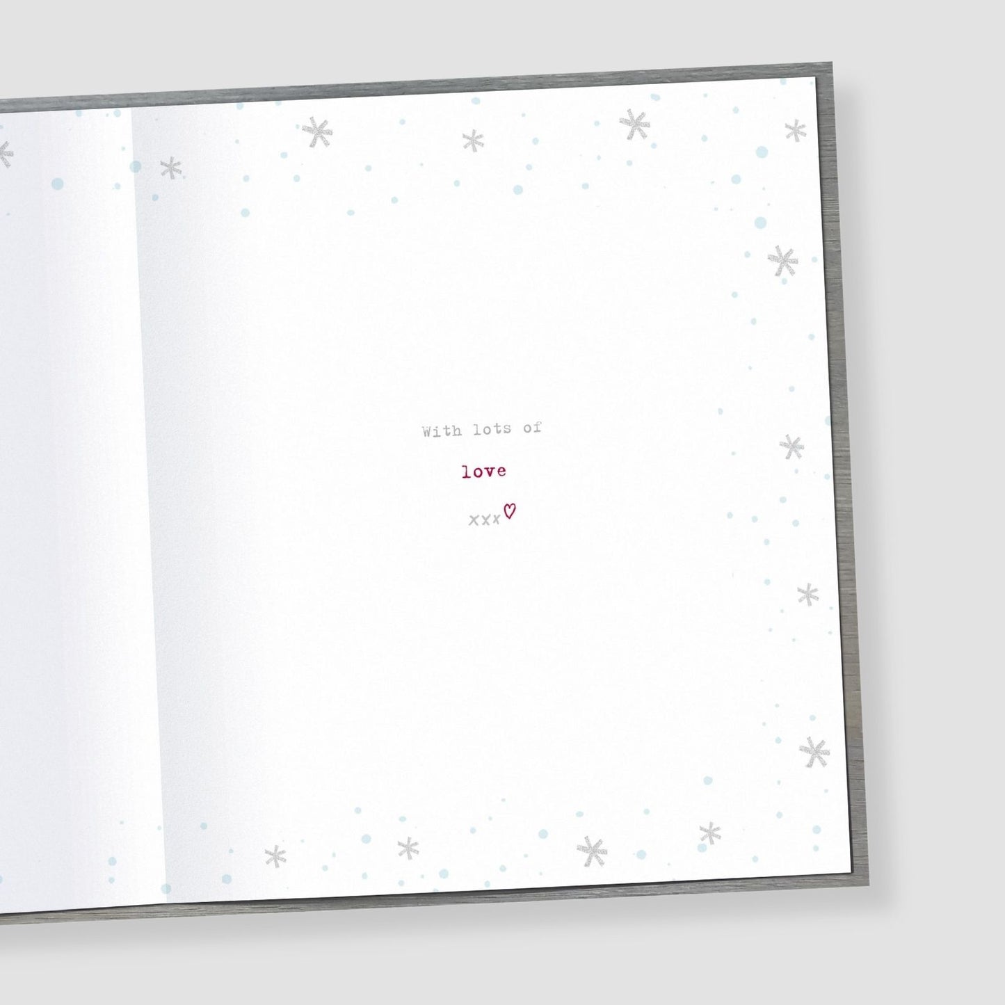Boofle Across The Miles Christmas Card Snowy Wishes Cute Xmas Greeting Cards