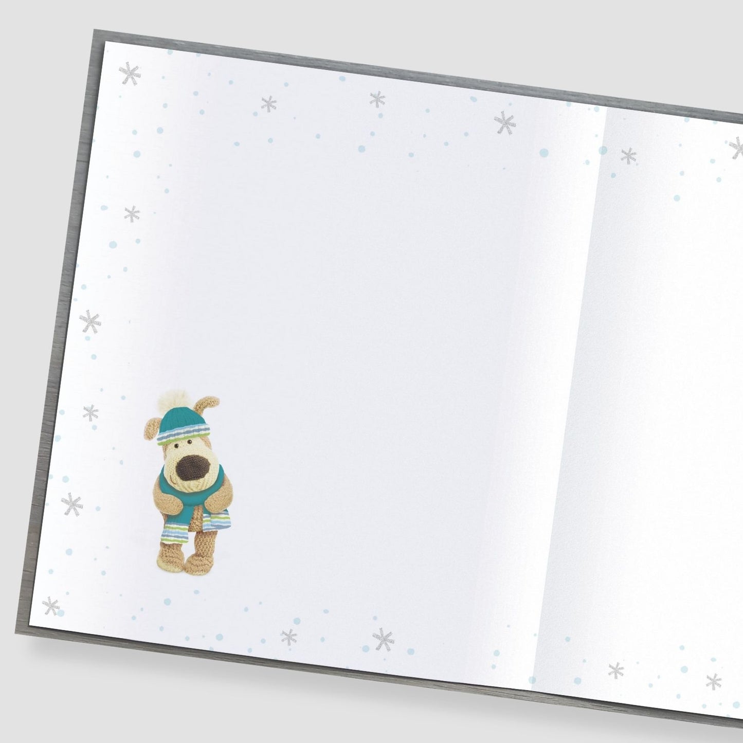 Boofle Across The Miles Christmas Card Snowy Wishes Cute Xmas Greeting Cards