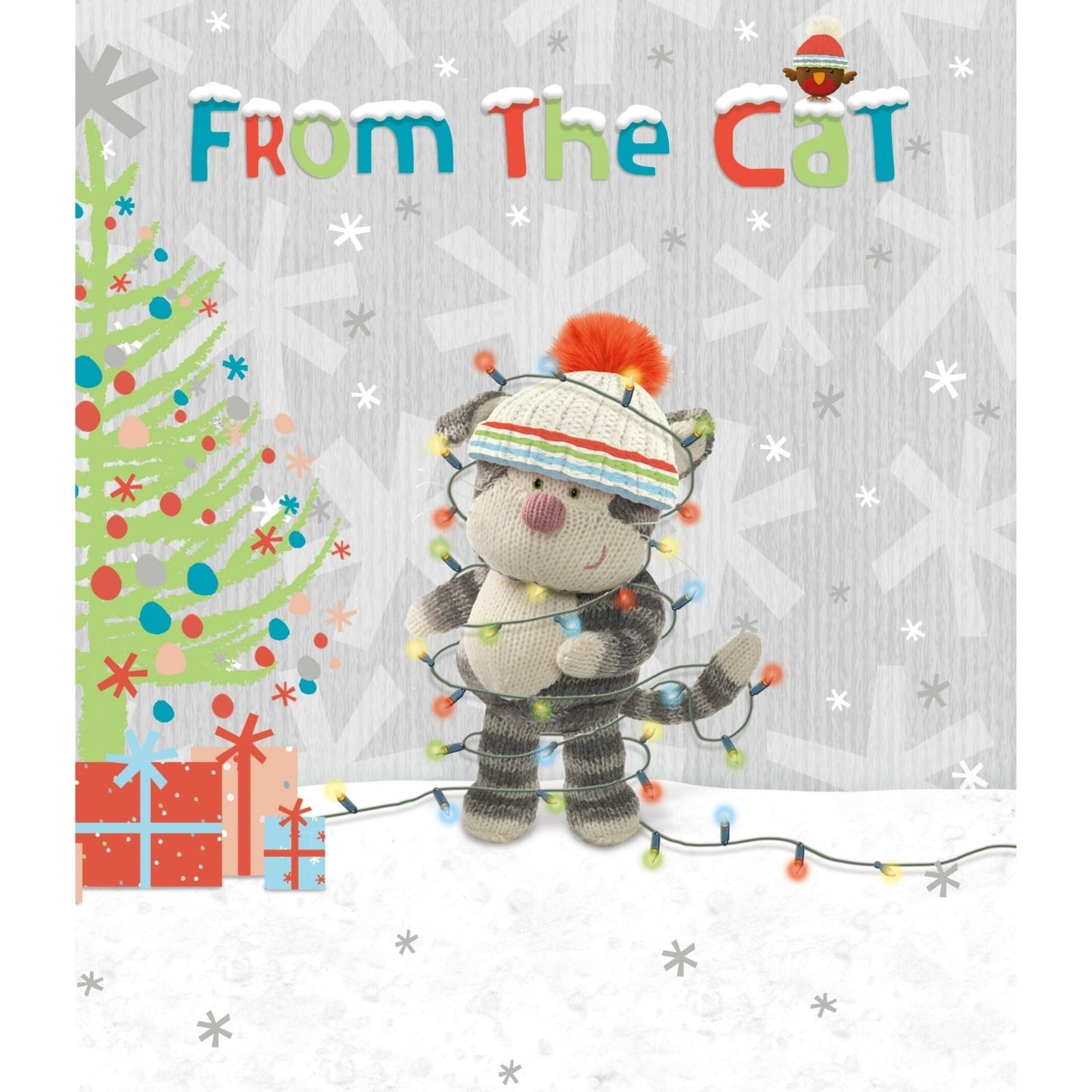 Boofle Christmas Card From The Cat To Pet Parent Cute Xmas Greeting Cards