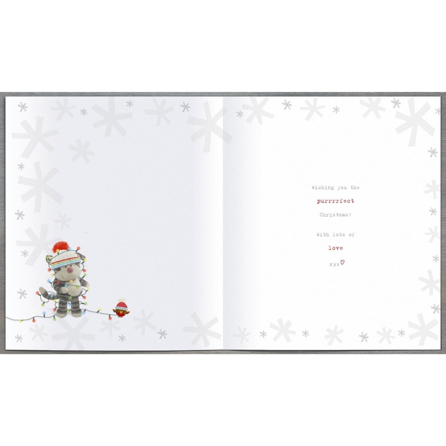 Boofle Christmas Card From The Cat To Pet Parent Cute Xmas Greeting Cards