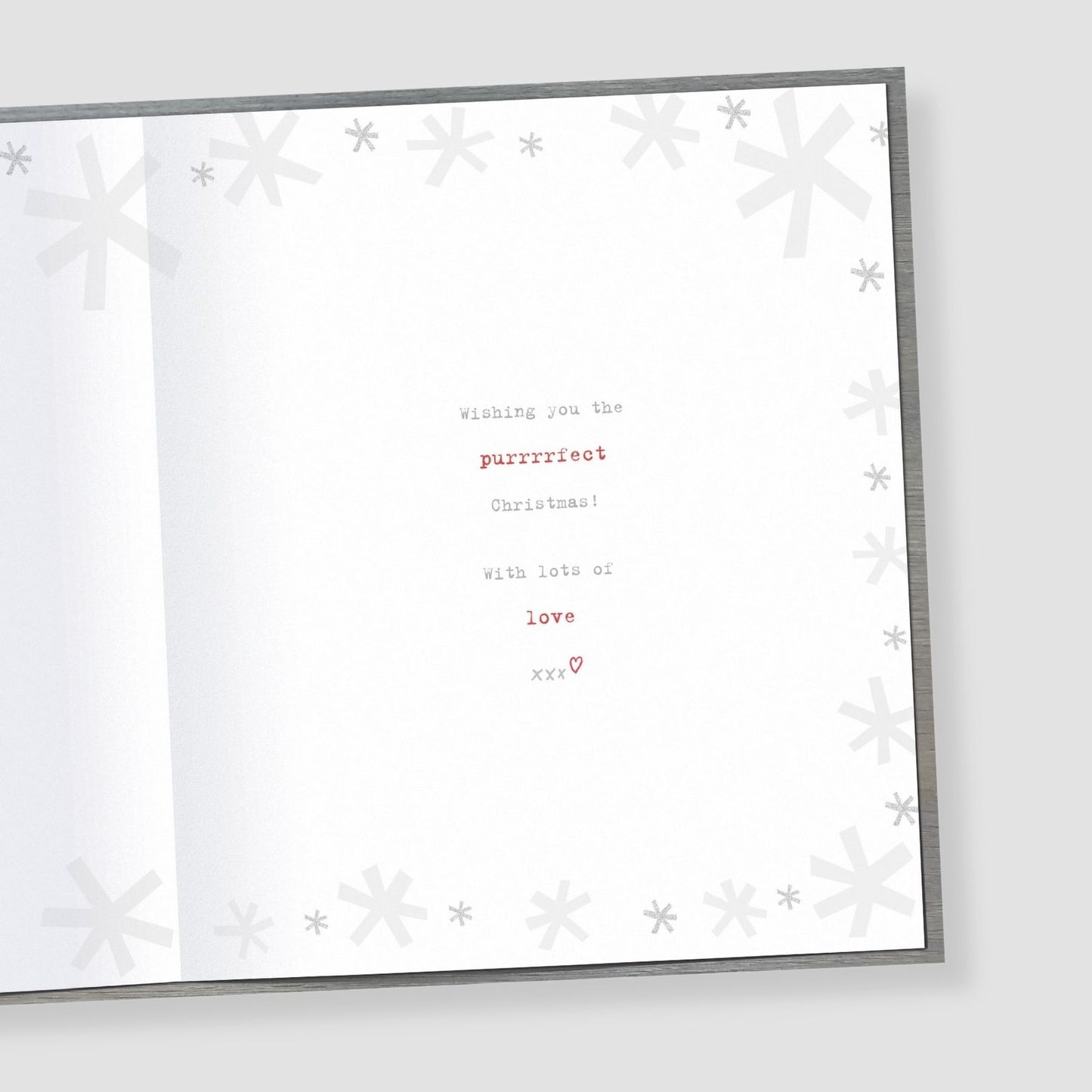 Boofle Christmas Card From The Cat To Pet Parent Cute Xmas Greeting Cards