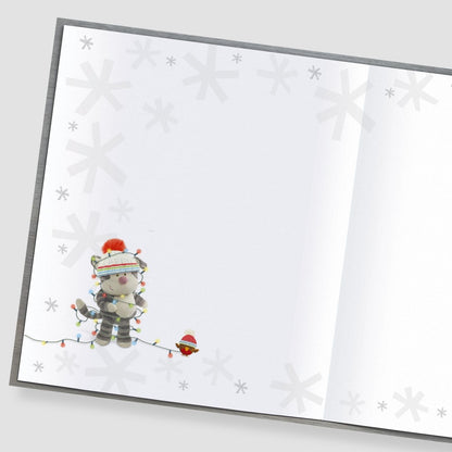 Boofle Christmas Card From The Cat To Pet Parent Cute Xmas Greeting Cards