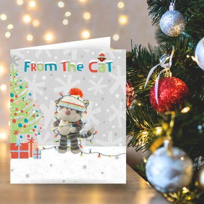Boofle Christmas Card From The Cat To Pet Parent Cute Xmas Greeting Cards
