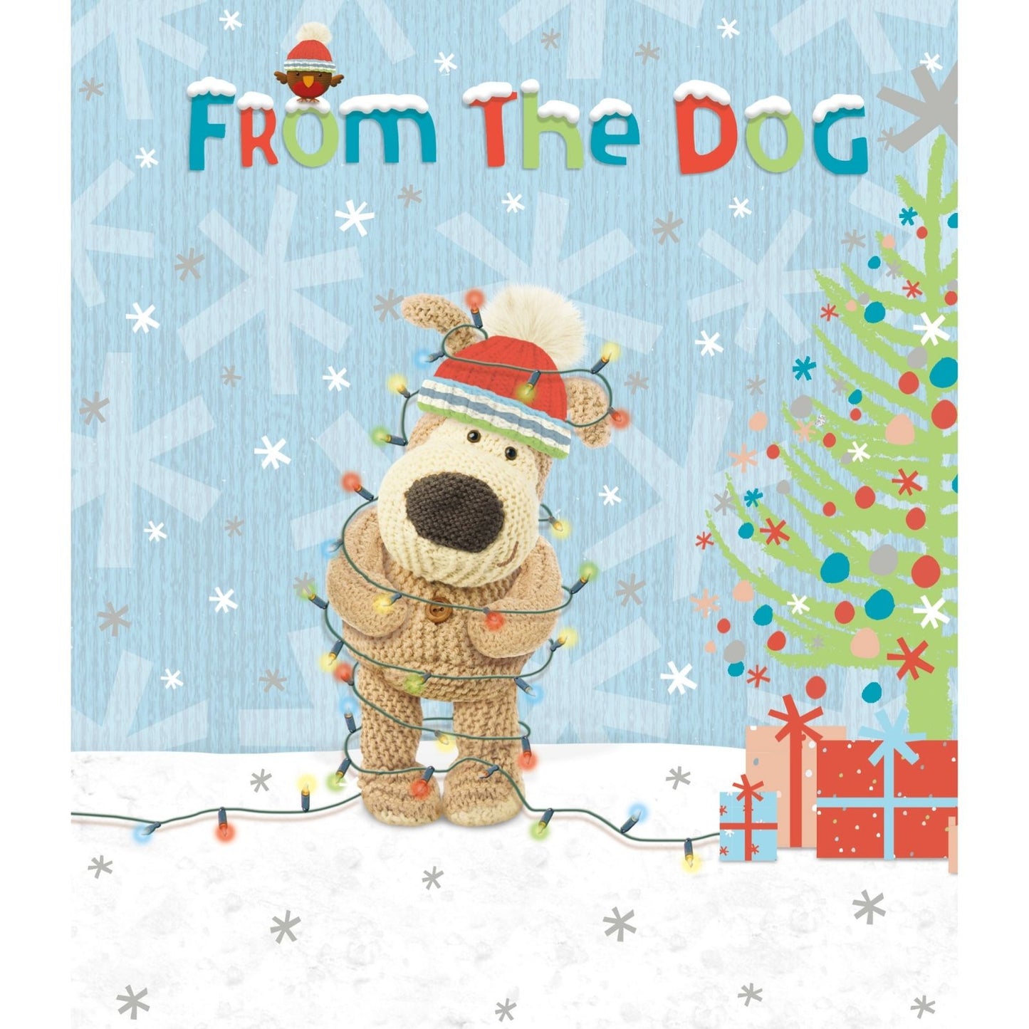 Boofle Christmas Card From The Dog To Pet Parent Cute Xmas Greeting Cards
